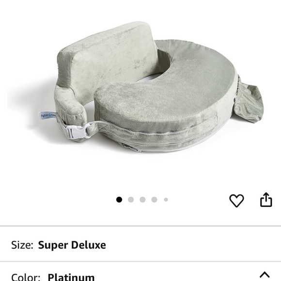 New Super Deluxe My Brest Friend nursing pillow - Picture 1 of 5